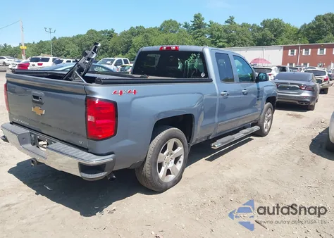 2016 Chevrolet Silverado 1500 1Lt из США, поврежденный, VIN 1GCVKREC7GZ110041